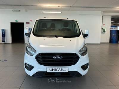 Ford Transit Custom 300 L2H1 2.0TDCI MHEV 130CV TREND Bianco usata Alba