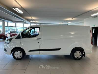 Ford Transit Custom 300 L2H1 2.0TDCI MHEV 130CV TREND Bianco usata Alba
