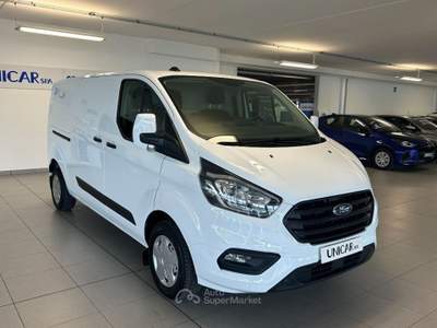 Ford Transit Custom 300 L2H1 2.0TDCI MHEV 130CV TREND Bianco usata Alba