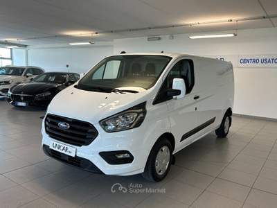 Ford Transit Custom 300 L2H1 2.0TDCI MHEV 130CV TREND Bianco usata Alba