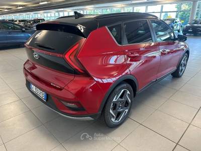 Hyundai Bayon 1.0 T-GDI Hybrid 48V MT XClass Rosso usata Alba