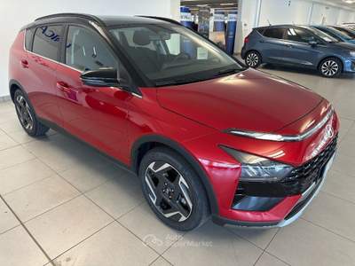 Hyundai Bayon 1.0 T-GDI Hybrid 48V MT XClass Rosso usata Alba