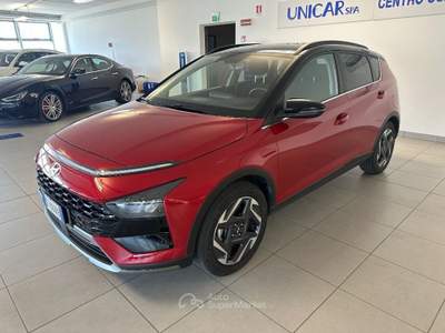 Hyundai Bayon 1.0 T-GDI Hybrid 48V MT XClass Rosso usata Alba