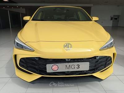 MG3 1.5 Comfort Giallo usata Alba