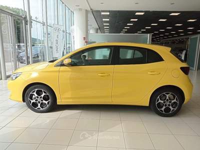 MG3 1.5 Comfort Giallo usata Alba