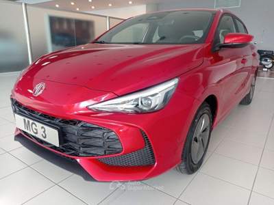 MG3 1.5 Standard Rosso usata Alba