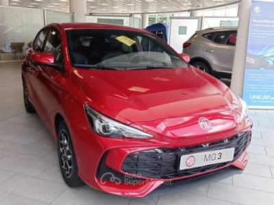 MG3 Hybrid+ Luxury Rosso usata Alba