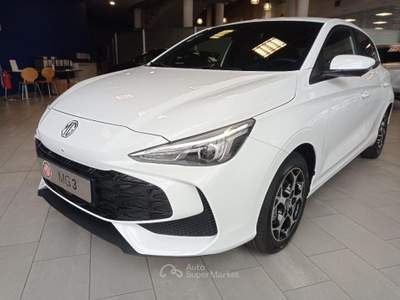 MG3 Hybrid+ Luxury Bianco usata Alba