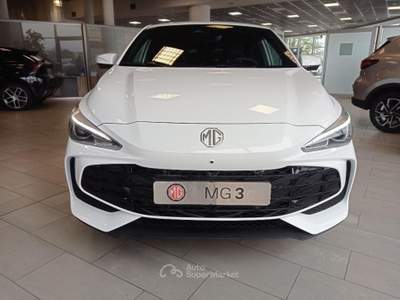 MG3 Hybrid+ Luxury Bianco usata Alba