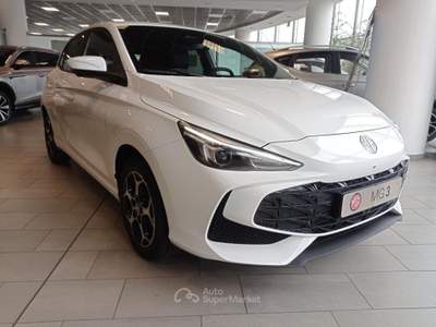 MG3 Hybrid+ Luxury Bianco usata Alba