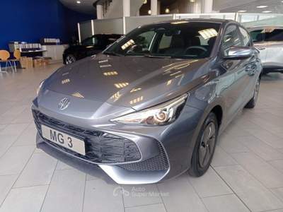 MG3 Nuova 1.5 Benzina 115 cv Standard Grigio usata Alba