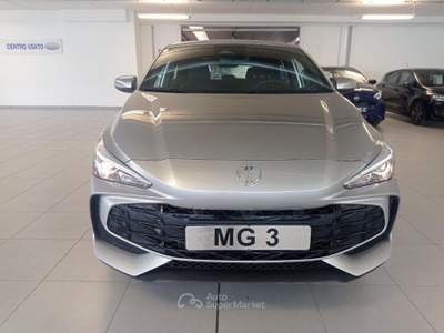 MG3 Nuova 1.5 Benzina 115 cv Standard Argento usata Alba