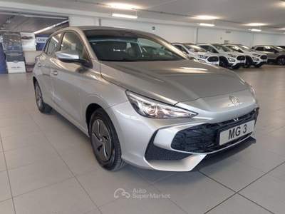 MG3 Nuova 1.5 Benzina 115 cv Standard Argento usata Alba