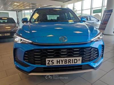 MG ZS 1.5 Hybrid+ Luxury Blu/Azzurro usata Alba