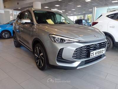 MG ZS Hybrid+ Luxury Grigio usata Alba