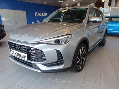 MG ZS Hybrid+ Luxury Grigio usata Alba