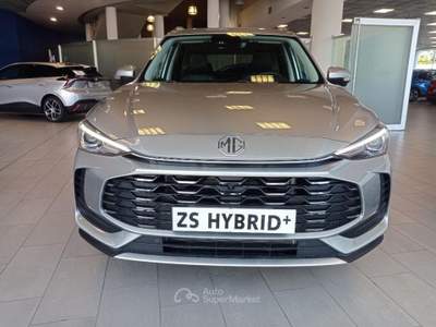 MG ZS Hybrid+ Luxury Grigio usata Alba