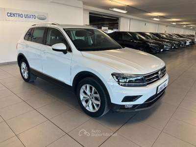 Volkswagen Tiguan 2.0 TDI SCR DSG 4MOTION Advanced BMT Bianco usata Alba
