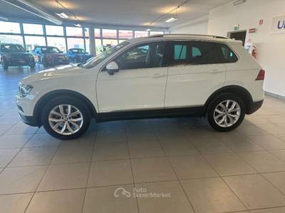 Volkswagen Tiguan 2.0 TDI SCR DSG 4MOTION Advanced BMT Bianco usata Alba