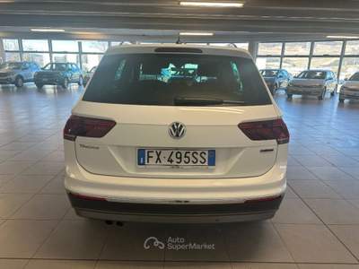Volkswagen Tiguan 2.0 TDI SCR DSG 4MOTION Advanced BMT Bianco usata Alba