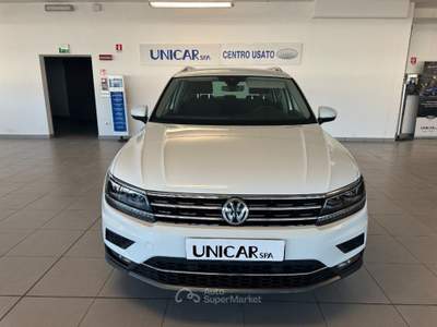 Volkswagen Tiguan 2.0 TDI SCR DSG 4MOTION Advanced BMT Bianco usata Alba