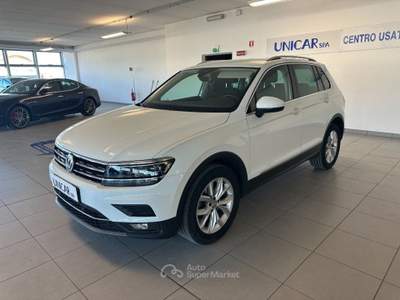 Volkswagen Tiguan 2.0 TDI SCR DSG 4MOTION Advanced BMT Bianco usata Alba