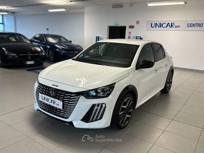 Peugeot 208 1.200 BENZINA 101 CV GT-LINE ADATTA A NEOPATENTATI Bianco usata Alba