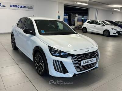 Peugeot 208 1.200 BENZINA 101 CV GT-LINE ADATTA A NEOPATENTATI Bianco usata Alba