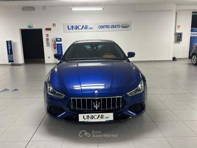 Maserati Ghibli 3.000 DIESEL 275 CV GRANLUSSO C.AUTO Blu/Azzurro usata Alba