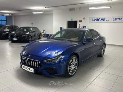 Maserati Ghibli 3.000 DIESEL 275 CV GRANLUSSO C.AUTO Blu/Azzurro usata Alba