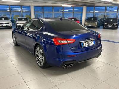 Maserati Ghibli 3.000 DIESEL 275 CV GRANLUSSO C.AUTO Blu/Azzurro usata Alba