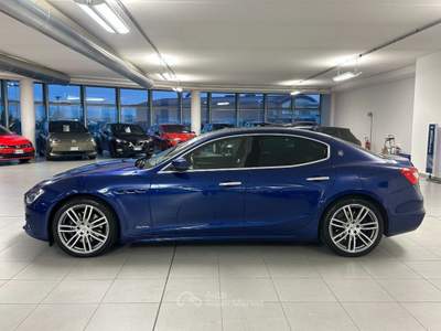 Maserati Ghibli 3.000 DIESEL 275 CV GRANLUSSO C.AUTO Blu/Azzurro usata Alba