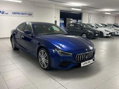 Maserati Ghibli 3.000 DIESEL 275 CV GRANLUSSO C.AUTO Blu/Azzurro usata Alba