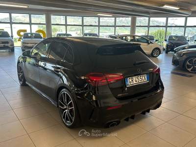 Mercedes-Benz Classe A 2.000 BENZINA HYBRID 306 CV PREMIUM PLUS 4WD Nero usata Alba