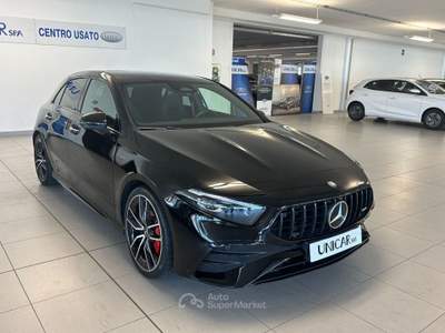 Mercedes-Benz Classe A 2.000 BENZINA HYBRID 306 CV PREMIUM PLUS 4WD Nero usata Alba