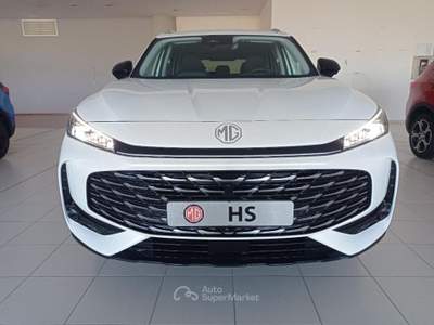 MG HS HEV Comfort Bianco usata Alba