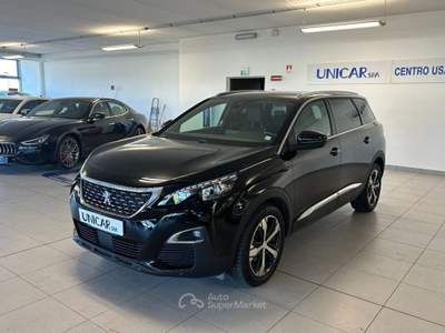 Peugeot 5008 1.5BLUEHDI 130CV C.AUTOMAT. GT LINE 7 POSTI! Nero usata Alba