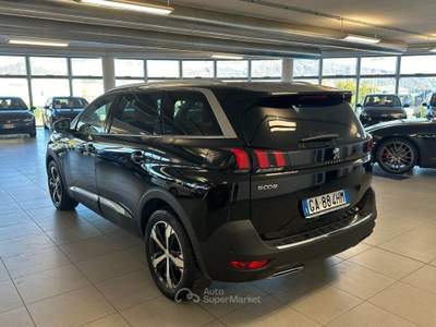 Peugeot 5008 1.5BLUEHDI 130CV C.AUTOMAT. GT LINE 7 POSTI! Nero usata Alba