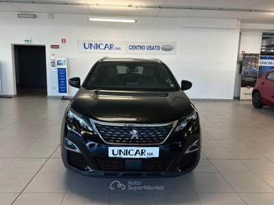 Peugeot 5008 1.5BLUEHDI 130CV C.AUTOMAT. GT LINE 7 POSTI! Nero usata Alba