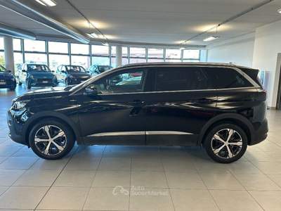 Peugeot 5008 1.5BLUEHDI 130CV C.AUTOMAT. GT LINE 7 POSTI! Nero usata Alba