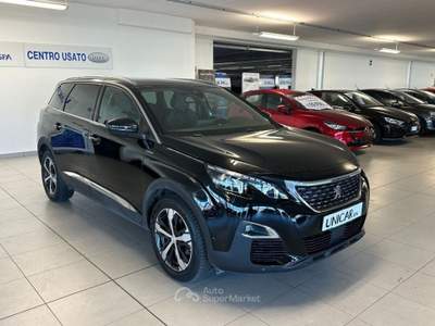 Peugeot 5008 1.5BLUEHDI 130CV C.AUTOMAT. GT LINE 7 POSTI! Nero usata Alba
