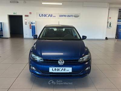 Volkswagen Polo 1.600 DIESEL 80 CV TRENDLINE Blu/Azzurro usata Alba