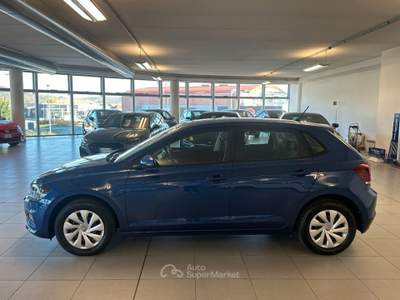 Volkswagen Polo 1.600 DIESEL 80 CV TRENDLINE Blu/Azzurro usata Alba