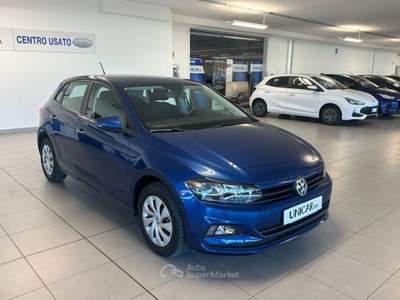 Volkswagen Polo 1.600 DIESEL 80 CV TRENDLINE Blu/Azzurro usata Alba