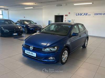 Volkswagen Polo 1.600 DIESEL 80 CV TRENDLINE Blu/Azzurro usata Alba