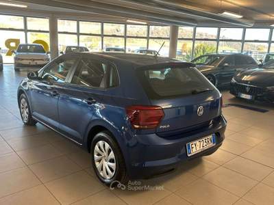 Volkswagen Polo 1.600 DIESEL 80 CV TRENDLINE Blu/Azzurro usata Alba