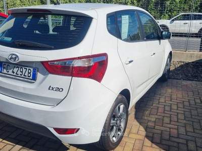Hyundai ix20 1.4 90 CV XPossible Bianco usata Savona