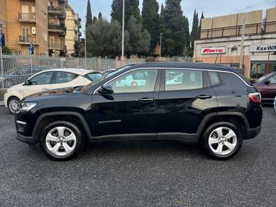 Jeep Compass euro 6 Nero usata Roma