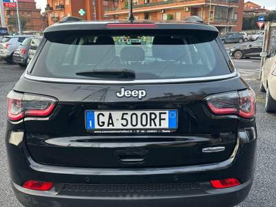 Jeep Compass euro 6 Nero usata Roma