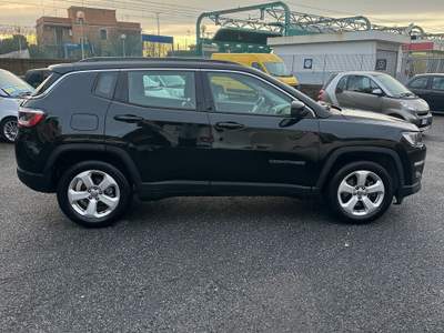 Jeep Compass euro 6 Nero usata Roma